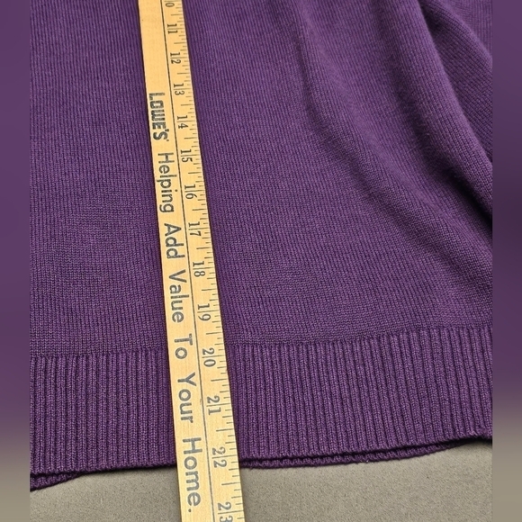 Denim & Co Cardigan Sweater Sz S - Picture 6 of 9